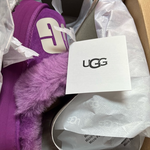 Ugg Disquette purple size 7 - Picture 4 of 6